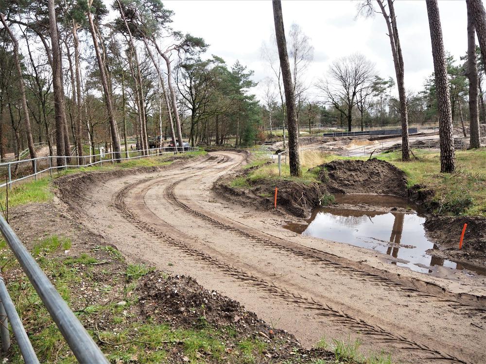Trainingsaankondiging zaterdag 14 maart