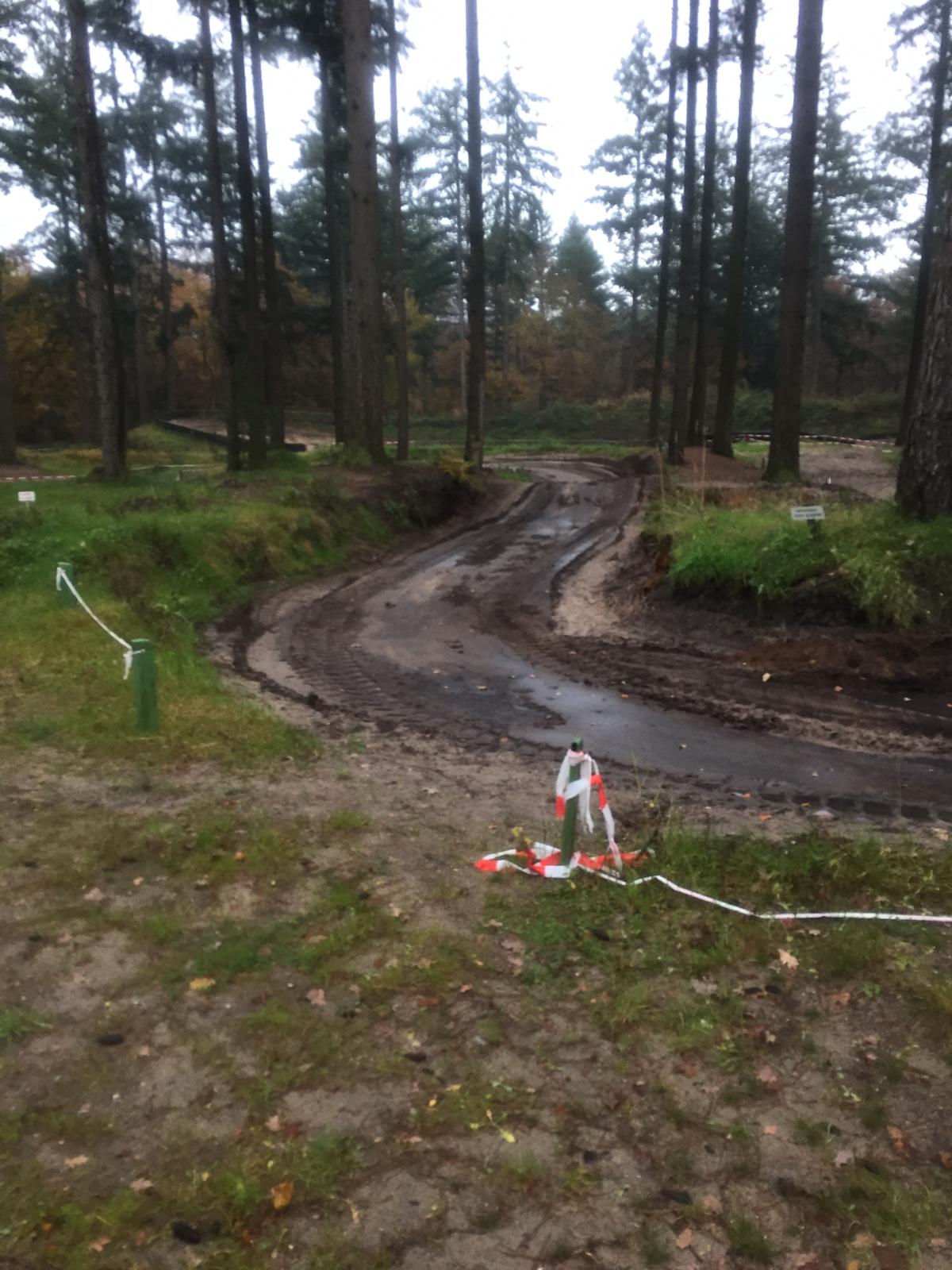 Trainingsaankondiging zaterdag 23/11