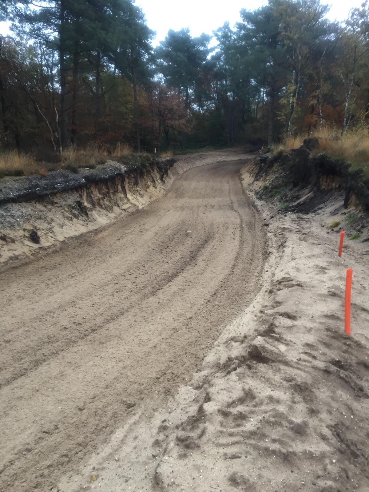 Trainingsaankondiging zaterdag 23/11