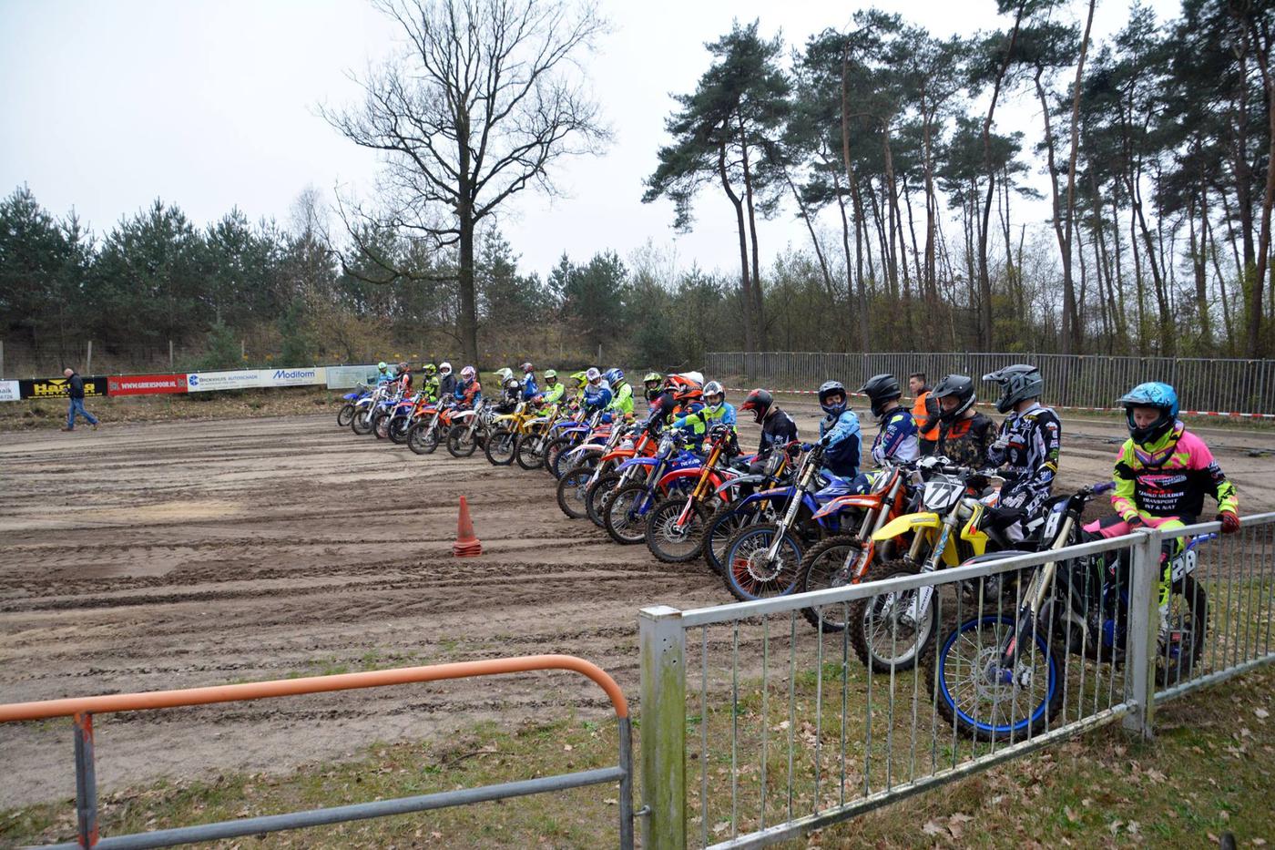 Trainingsaankondiging zaterdag