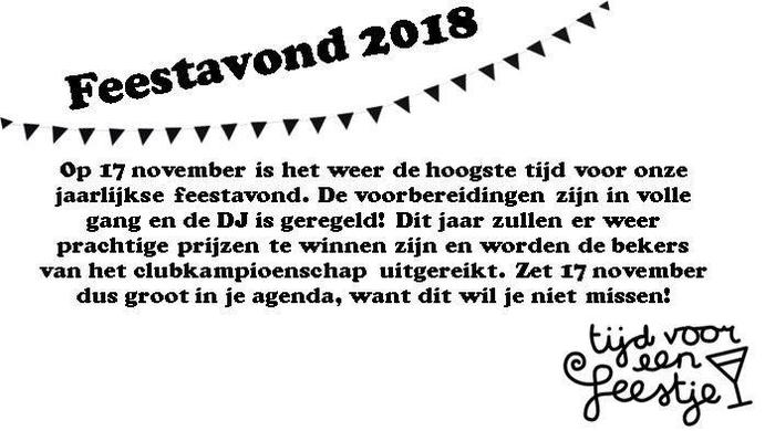 Feestavond