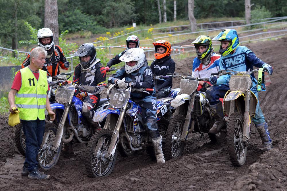 - Begeleide training 50 t/m 85cc en dames -