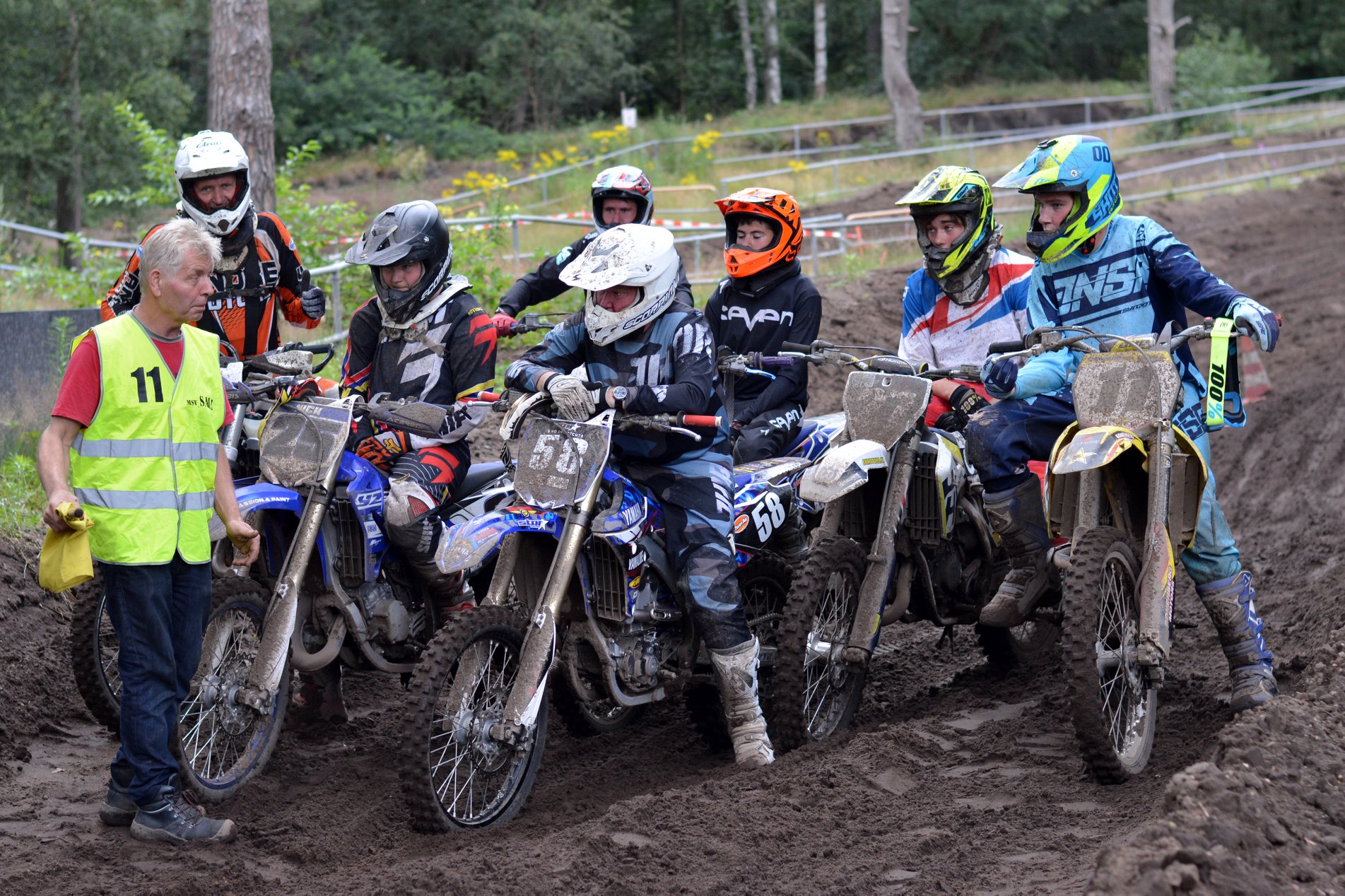 - Begeleide training 50 t/m 85cc en dames -