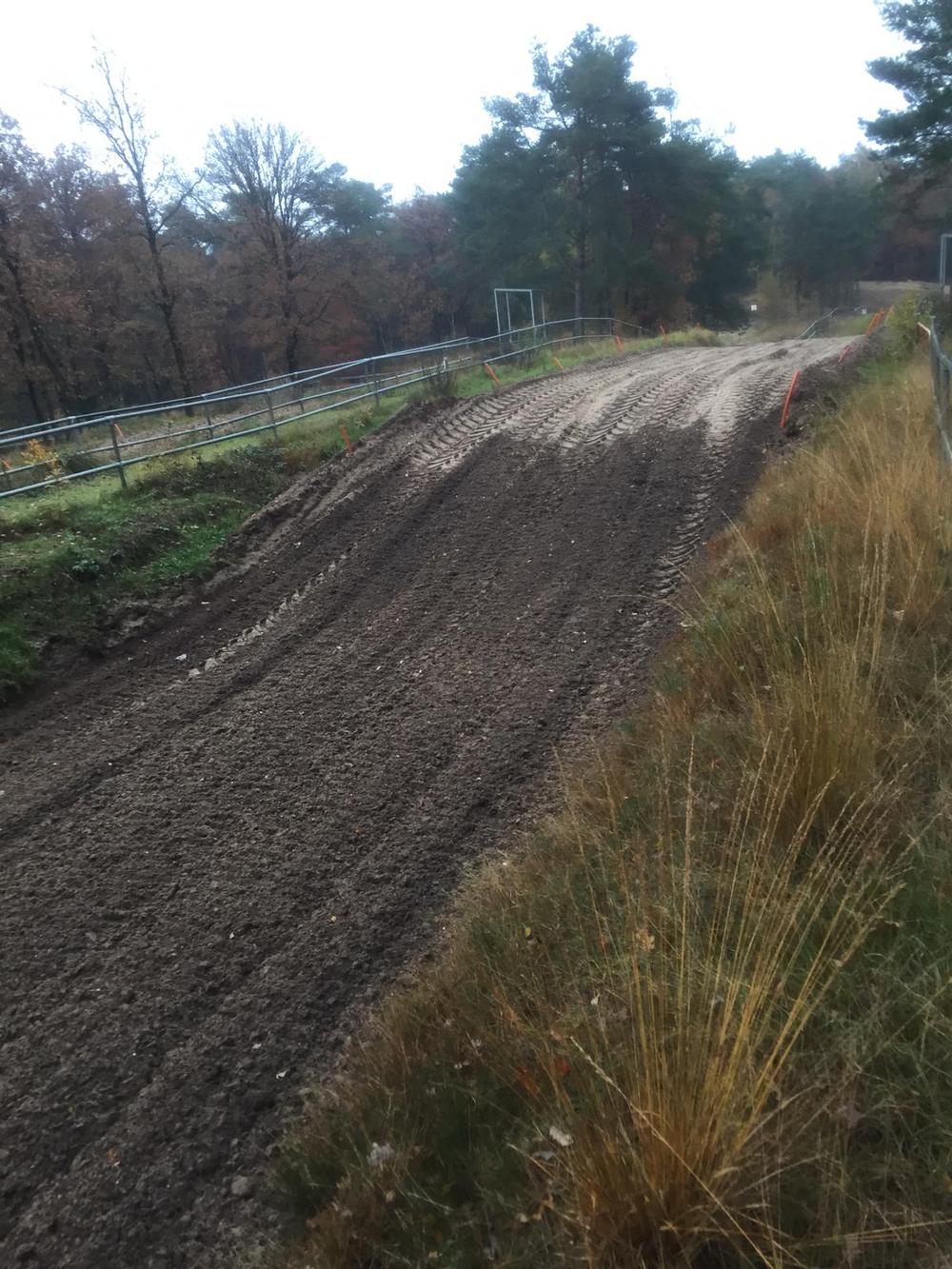Trainingsaankondiging zaterdag 23/11