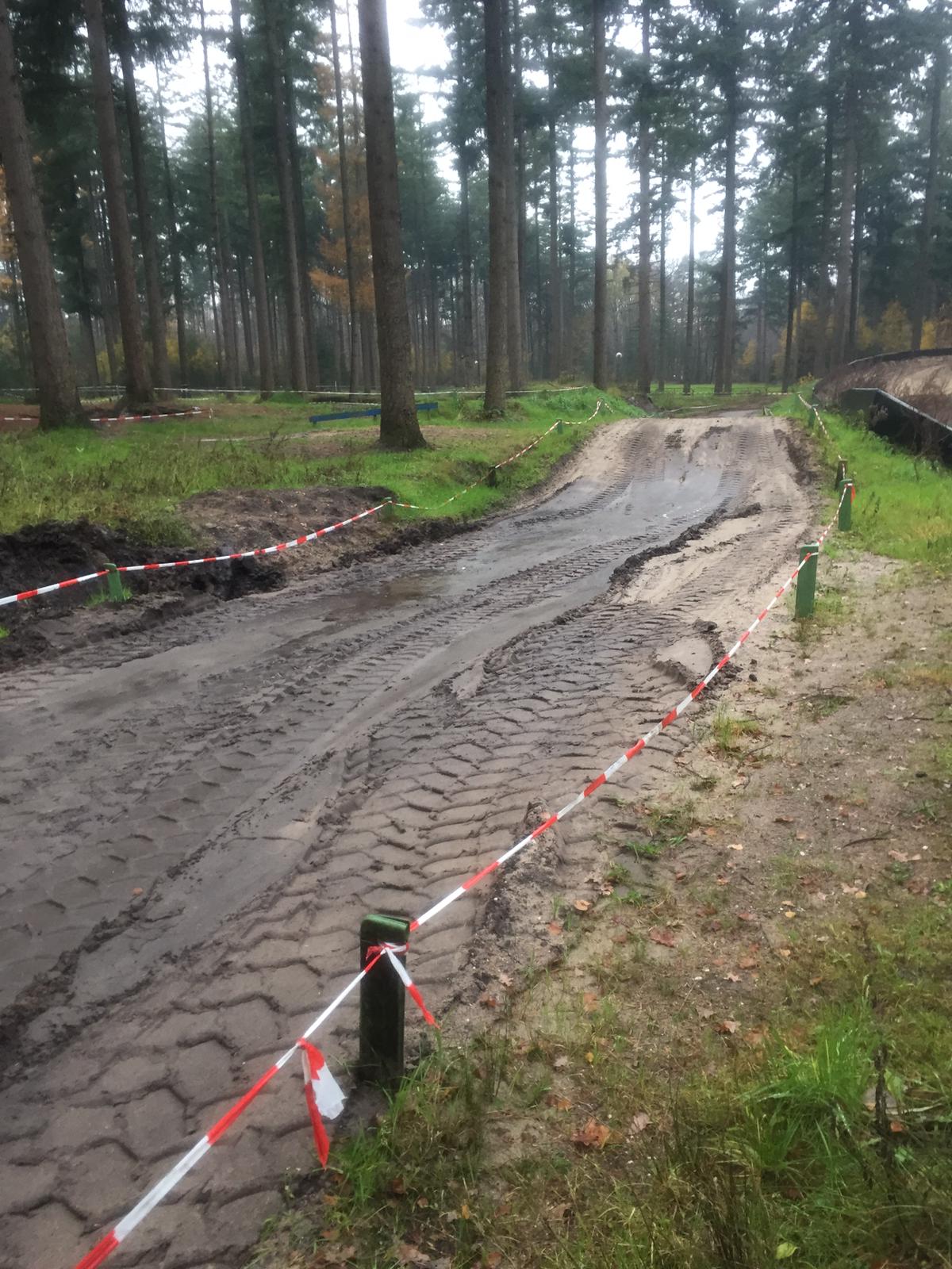 Trainingsaankondiging zaterdag 23/11