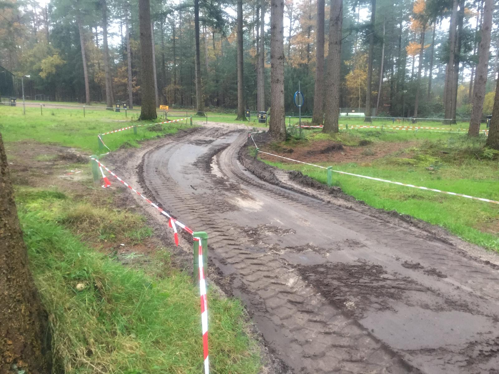Trainingsaankondiging zaterdag 23/11