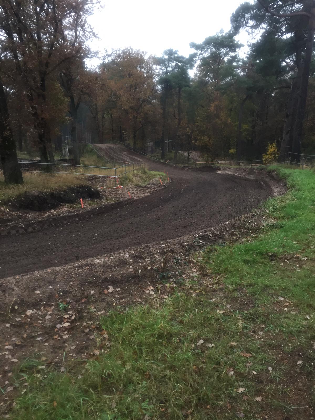 Trainingsaankondiging zaterdag 23/11
