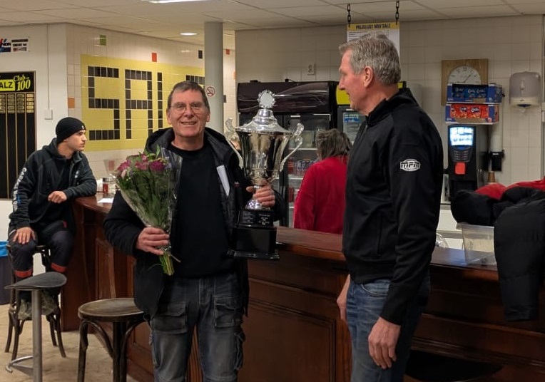 Bert Snijders vrijwilliger van het jaar!