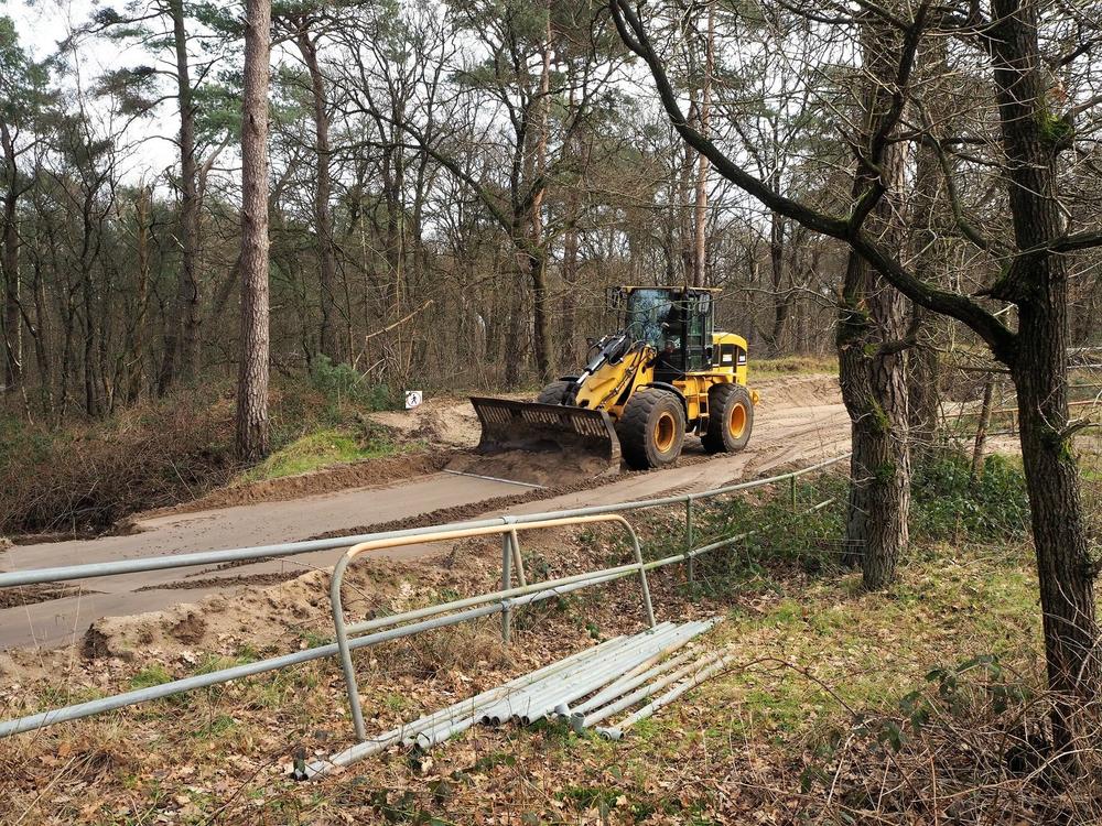 Trainingsaankonding zaterdag 20 februari 2020