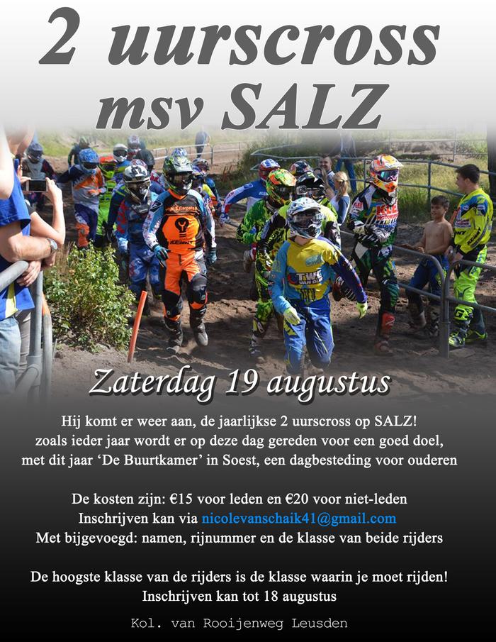 2-uurscross 19 augustus