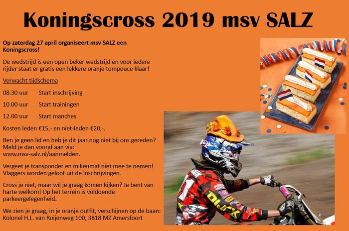 Koningscross msv SALZ 27-4