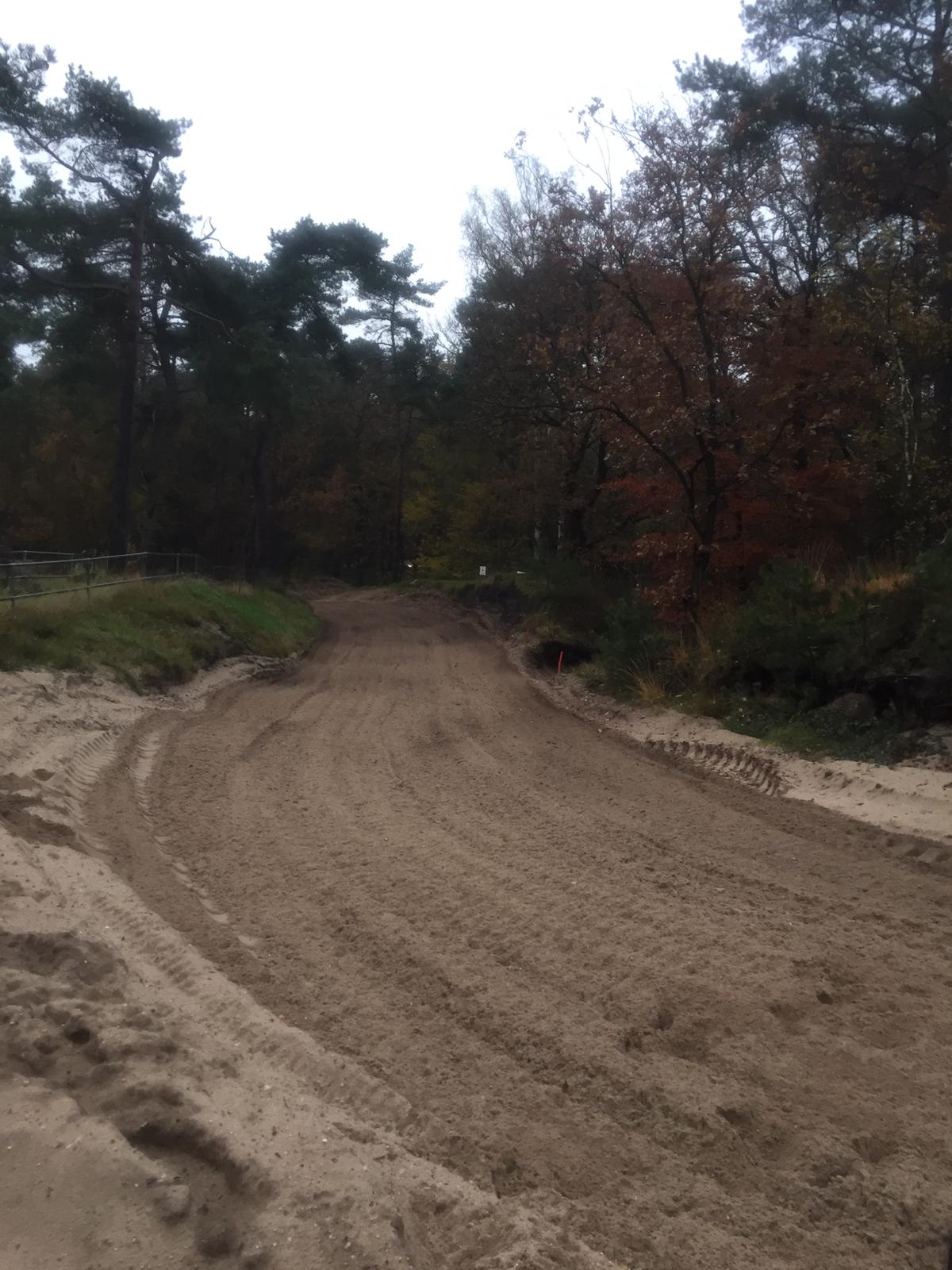 Trainingsaankondiging zaterdag 23/11
